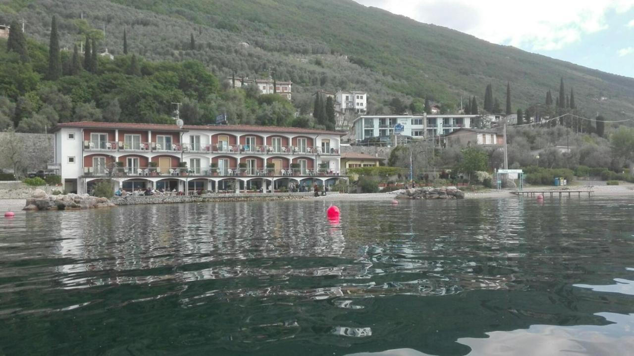 Hotel Garnì Vela d'oro Brenzone sul Garda Esterno foto